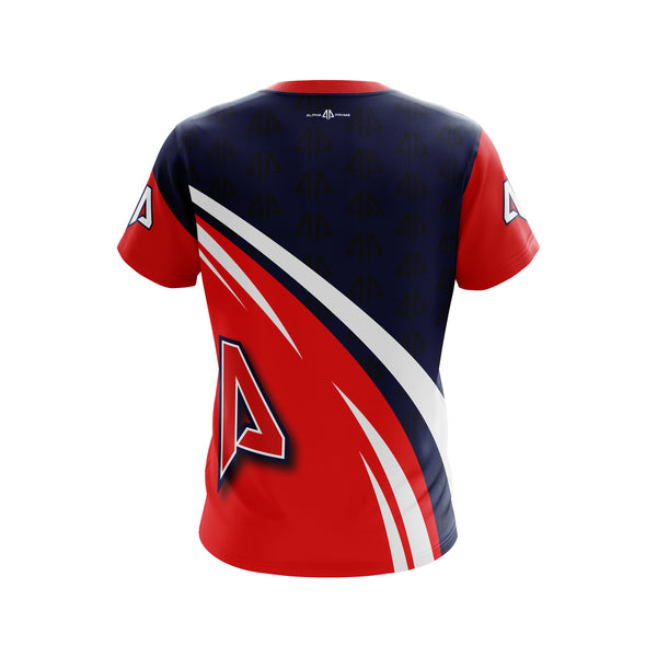 Alpha Prime Full Dye Jersey - Green Line Smoke Flag - Alpha Prime Sports