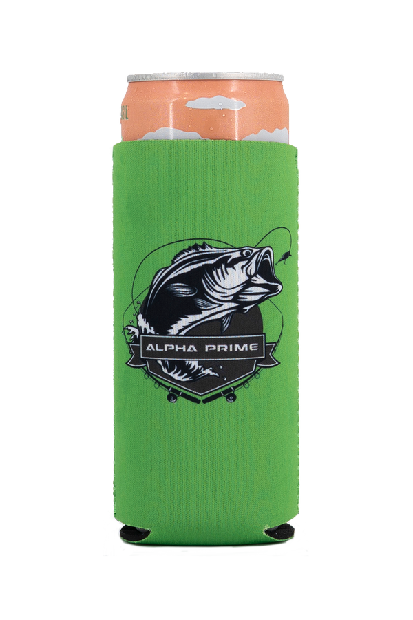 Prime Koozies-Fishing Collection Bottle - Alpha Prime Sports