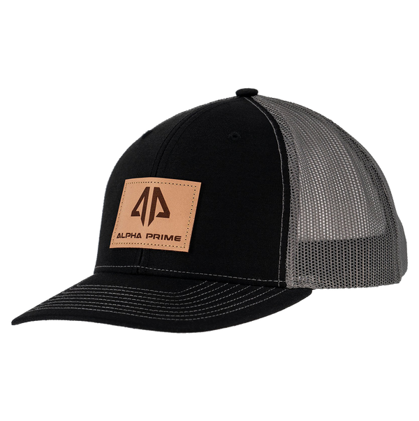 Alpha Prime Series 2 Fitted Hat - 101FPAC-Black - Alpha Prime Sports