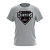 Stoneman Douglas 4x National Champions Logo Shirt