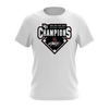 Stoneman Douglas 4x National Champions Logo Shirt