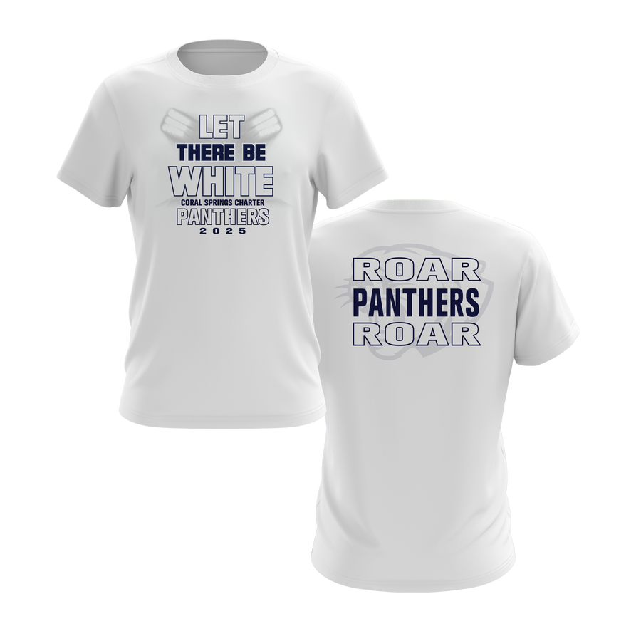 Coral Springs Charter Baseball 2025 Whiteout Shirt