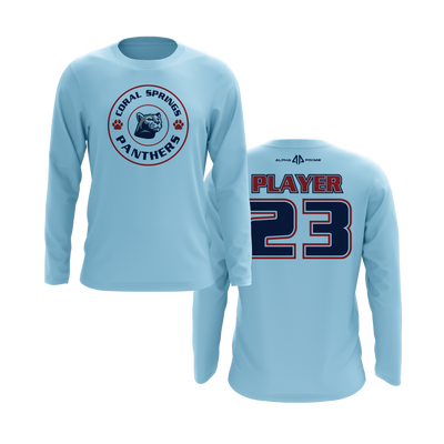 Coral Springs Panther Long Sleeve Shirt V2