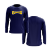 Driftwood Dragons Long Sleeve Navy Shirt V2