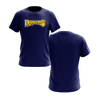 Driftwood Dragons Short Sleeve Navy Shirt V2