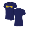 Driftwood Dragons Navy Short Sleeve Women's Shirt V2 DTF