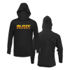 EB Blaze Lightweight Black Hoodie V1 DTF