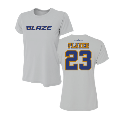 EB Blaze Women's Short Sleeve Shirt V1