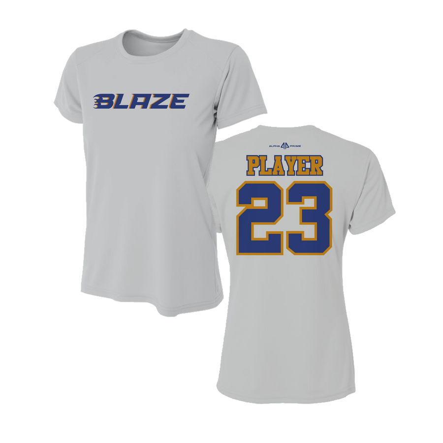 EB Blaze Women's Short Sleeve Shirt V1