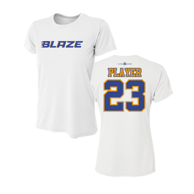 EB Blaze Women's Short Sleeve Shirt V1