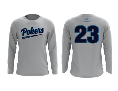 Original Florida Pokers Long Sleeve Shirt V3 Parkland