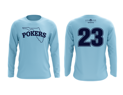 Original Florida Pokers Long Sleeve Shirt V1