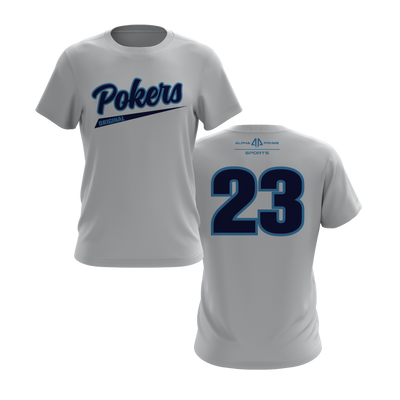 Original Florida Pokers Short Sleeve Shirt V2