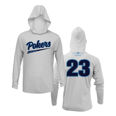 Original Florida Pokers Lightweight Hoodie V3 Parkland