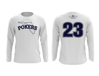 Original Florida Pokers Long Sleeve Shirt V1