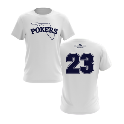 Original Florida Pokers Short Sleeve Shirt V1