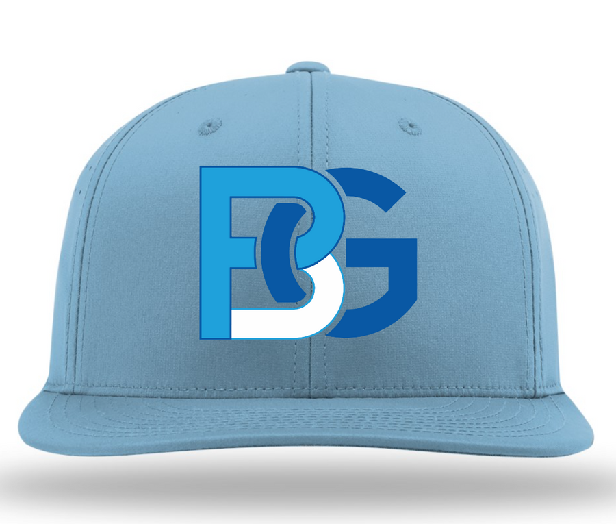 Palm Beach Garden Columbia Blue Snapback