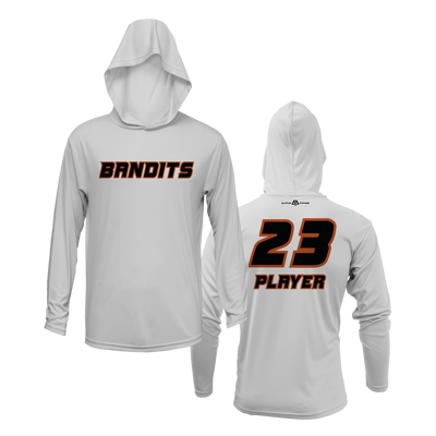 Miami Lakes Bandits Lightweight Hoodie V1