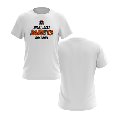 Miami Lakes Bandits Short Sleeve Shirt V3