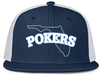 Original Florida Pokers Traditional Logo Snapback Hat