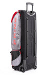 Prime Series II Roller Bat Bag - Grey/Red Testing for Shipping