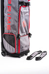 Prime Series II Roller Bat Bag - Grey/Red Testing for Shipping