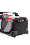 Prime Series II Roller Bat Bag - Grey/Red Testing for Shipping