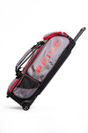 Prime Series II Roller Bat Bag - Grey/Red Testing for Shipping