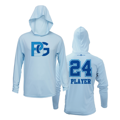 Palm Beach Gardens Lightweight Hoodie V1