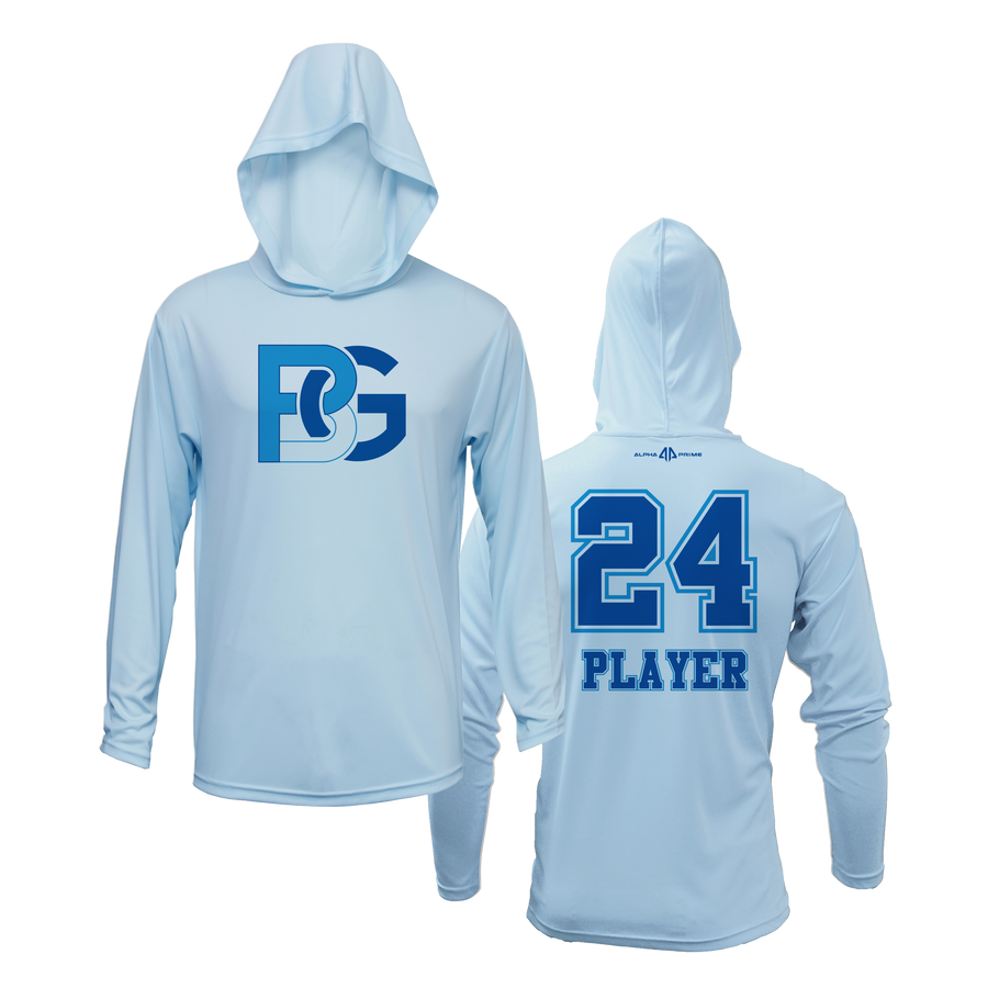 Palm Beach Gardens Lightweight Hoodie V1