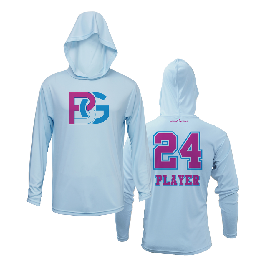 Palm Beach Gardens Lightweight Hoodie V2