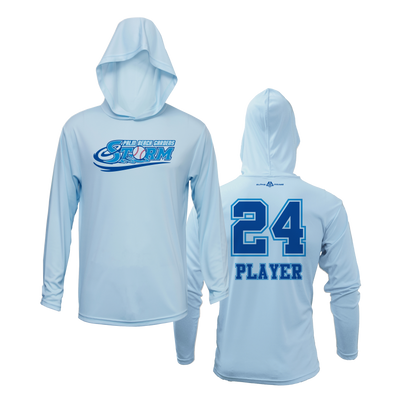 Palm Beach Gardens Lightweight Hoodie V3