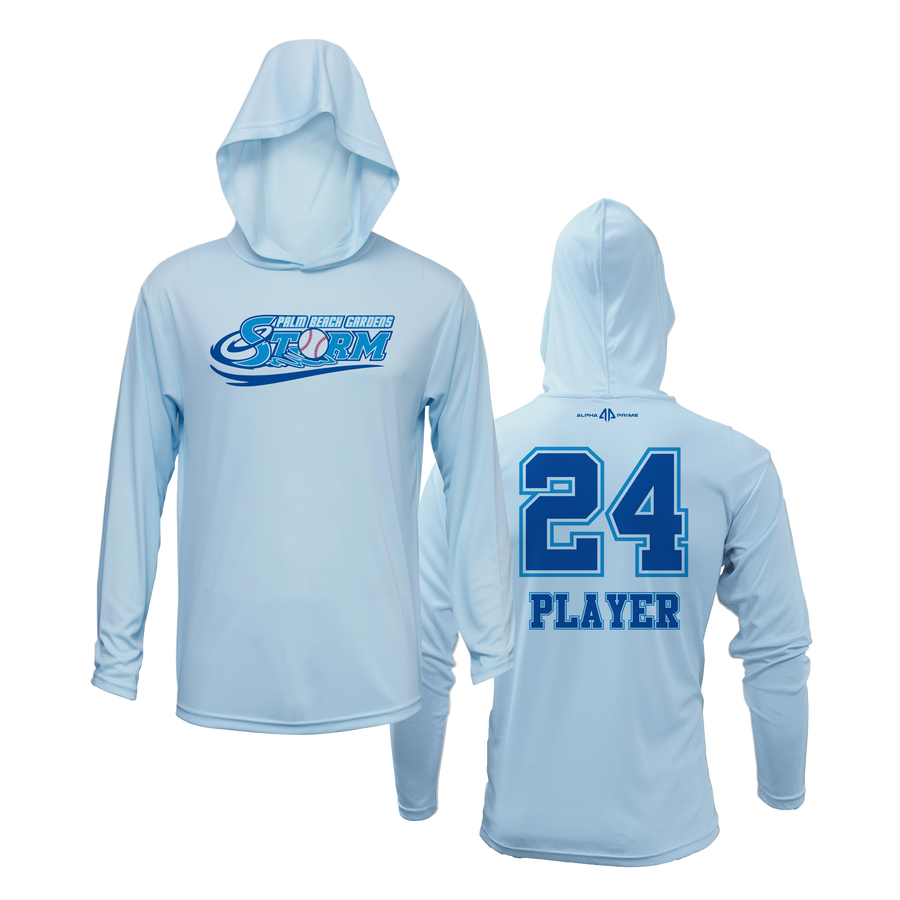 Palm Beach Gardens Lightweight Hoodie V3