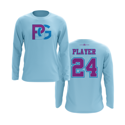 Palm Beach Gardens Long Sleeve Shirt V2