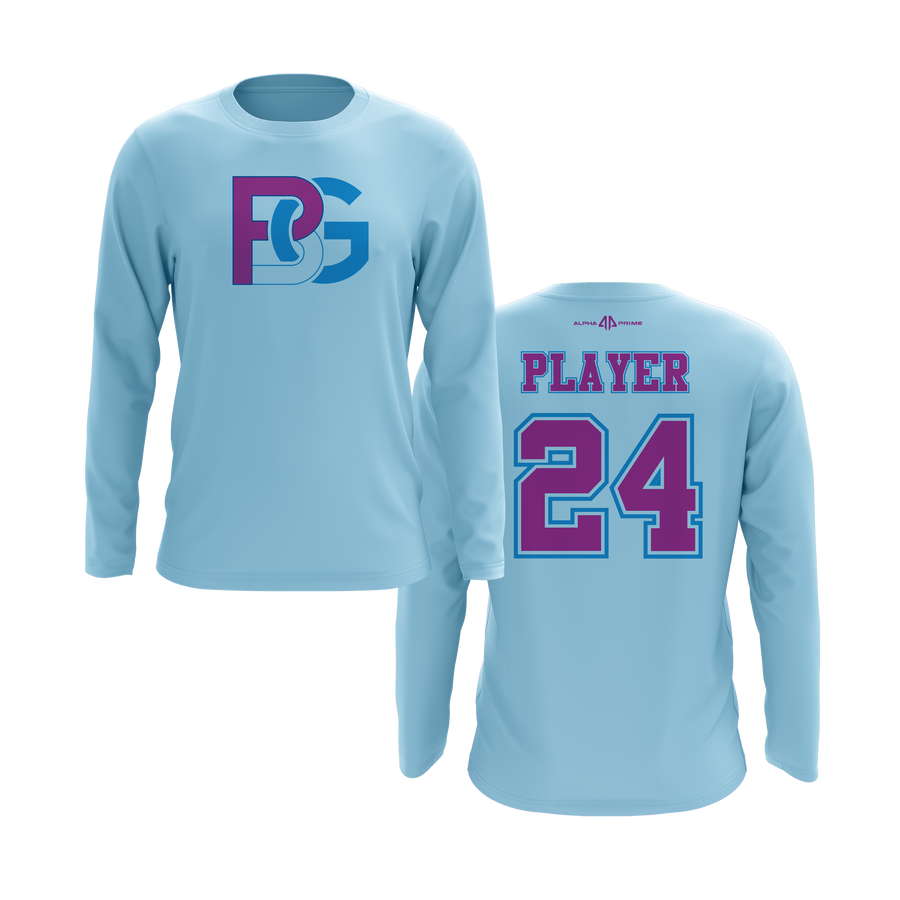 Palm Beach Gardens Long Sleeve Shirt V2