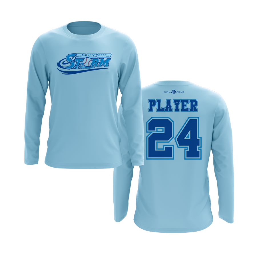 Palm Beach Gardens Long Sleeve Shirt V3