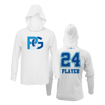 Palm Beach Gardens Lightweight Hoodie V1