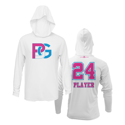 Palm Beach Gardens Lightweight Hoodie V2