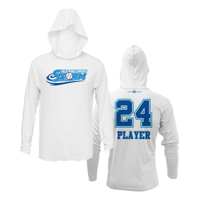 Palm Beach Gardens Lightweight Hoodie V3