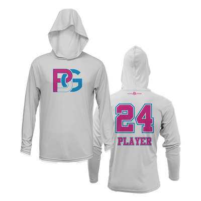 Palm Beach Gardens Lightweight Hoodie V2