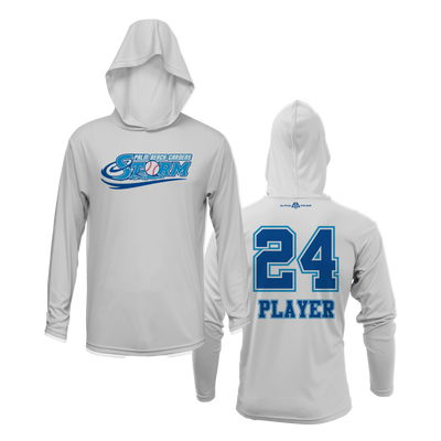 Palm Beach Gardens Lightweight Hoodie V3