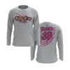 Personalized WBYB Long Sleeve Shirt - Pink Team Claw Mark Logo