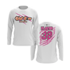 Personalized WBYB Long Sleeve Shirt - Pink Team Claw Mark Logo