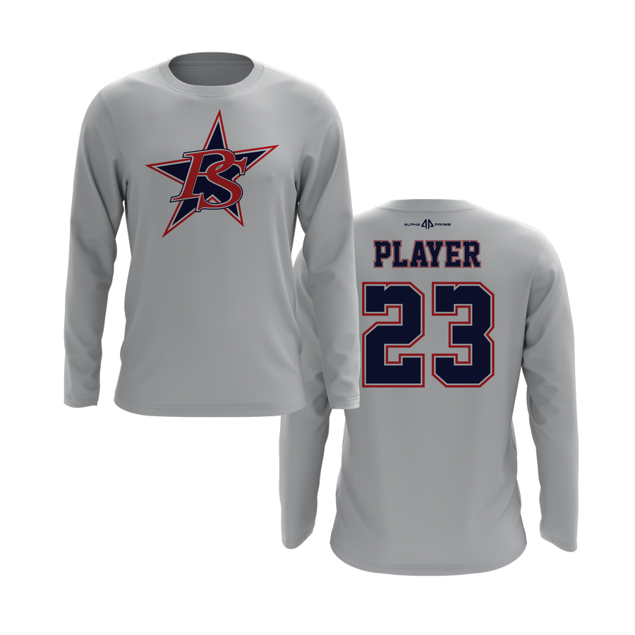 Plantation Stars Long Sleeve Shirt Alternate Logo