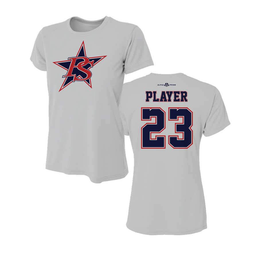 Plantation Stars Women's Short Sleeve Shirt Alternate Logo