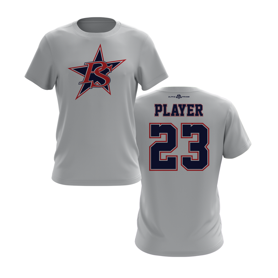 Plantation Stars Short Sleeve Shirt Alternate Logo