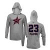 Plantation Stars Logo Lightweight Hoodie Alternate Logo