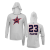 Plantation Stars Logo Lightweight Hoodie Alternate Logo