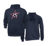 Plantation Stars Logo Navy Hoodie DTF