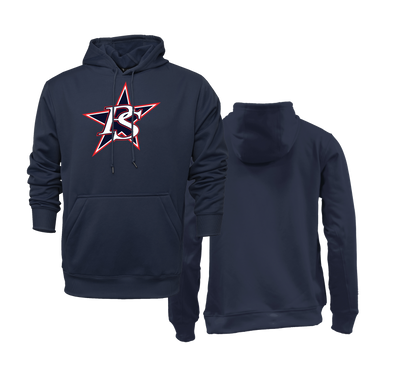 Plantation Stars Logo Navy Hoodie DTF